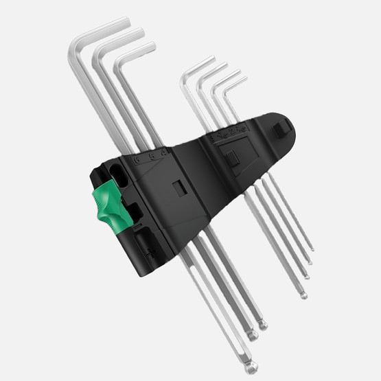 Wera 950 PKL/9SM 9 Parça Allen Anahtar Seti 