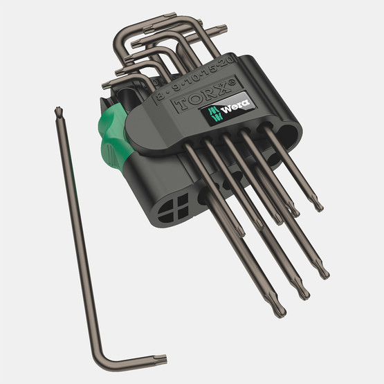 Wera Allen Takımı Torx Tx8-Tx40 967 Pkl9  