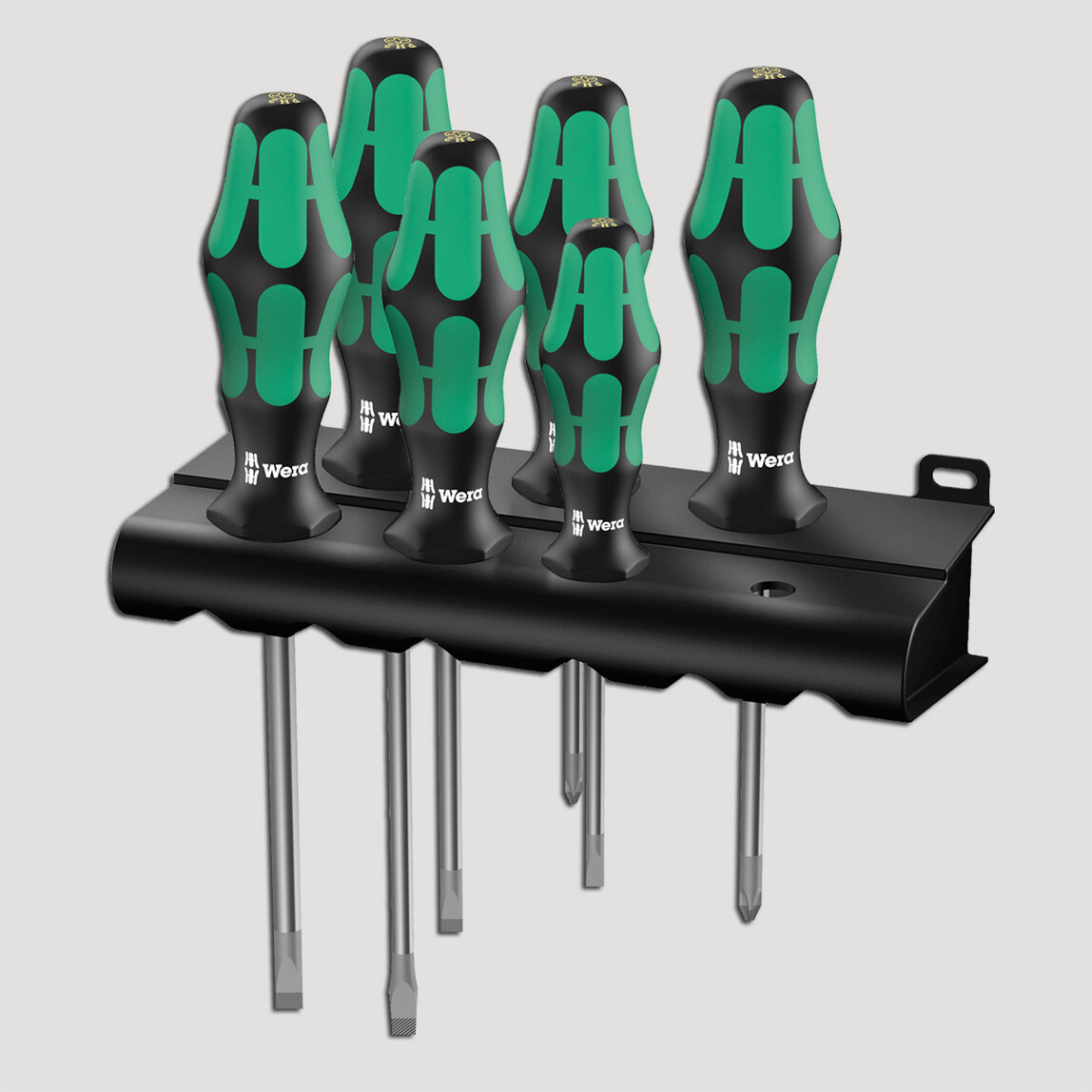   Wera 6 Parça 334/6 Tornavida Seti  