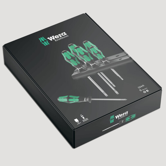 Wera 6 Parça 334/6 Tornavida Seti 