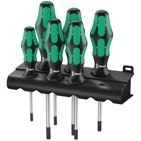 Wera Torx Tornavida Seti 6 Parça 3676    