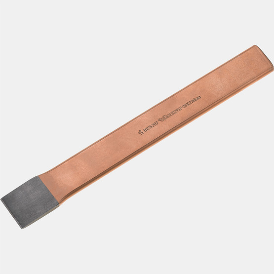 Wisent Yarıklı Keski Krom Vanadyum 240X26X7 mm  