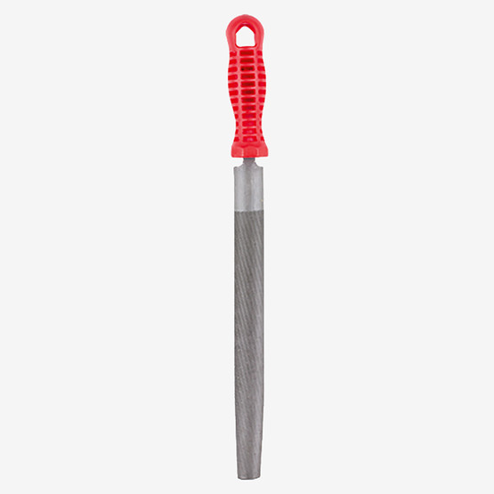 Wisent Saplı Yarım Daire Eğe H2, 250 mm 