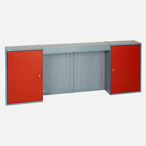 Küpper Asma Dolap - 160 cm 2 Kapı + Delikli Pano 