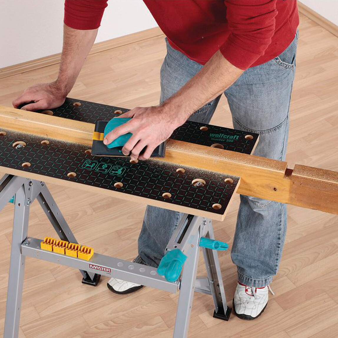    Wolfcraft Master 200 Çalışma Tezgahı  