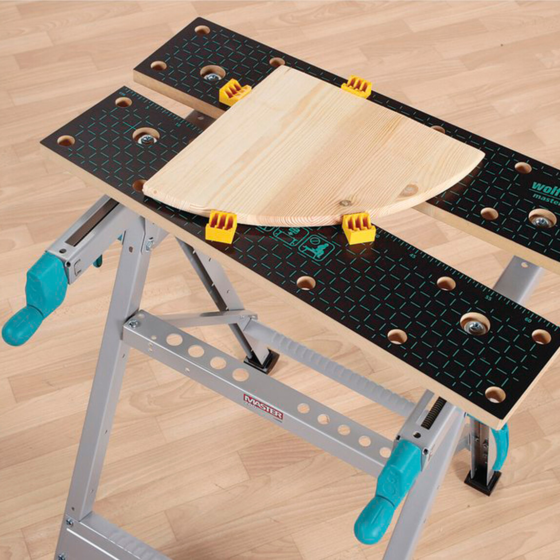    Wolfcraft Master 200 Çalışma Tezgahı  