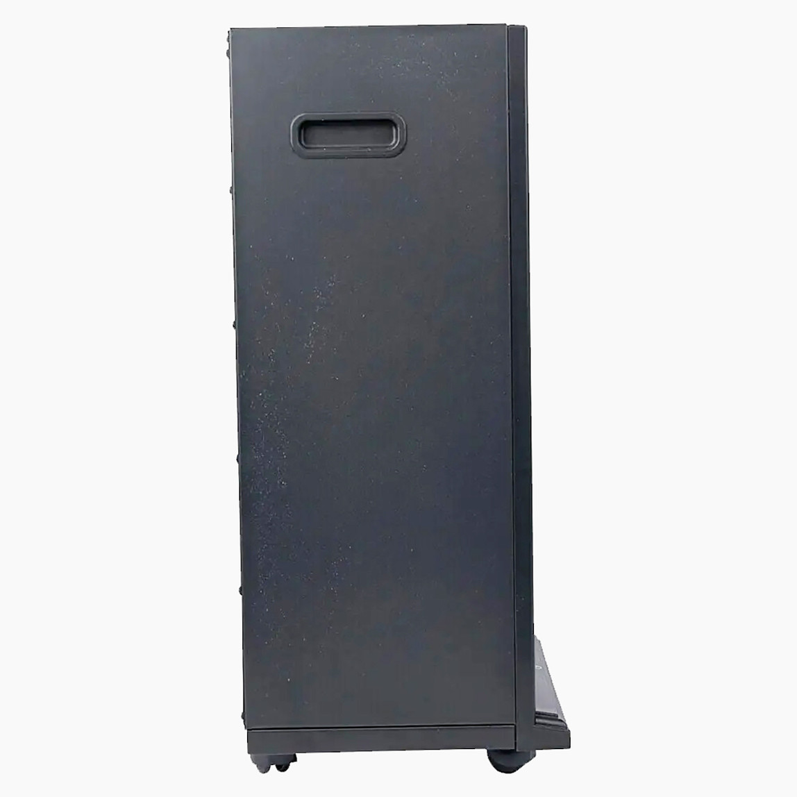    Voltomat 2000 W Dikdörtgen Ayaklı Dekoratif Şömine Antrasit 