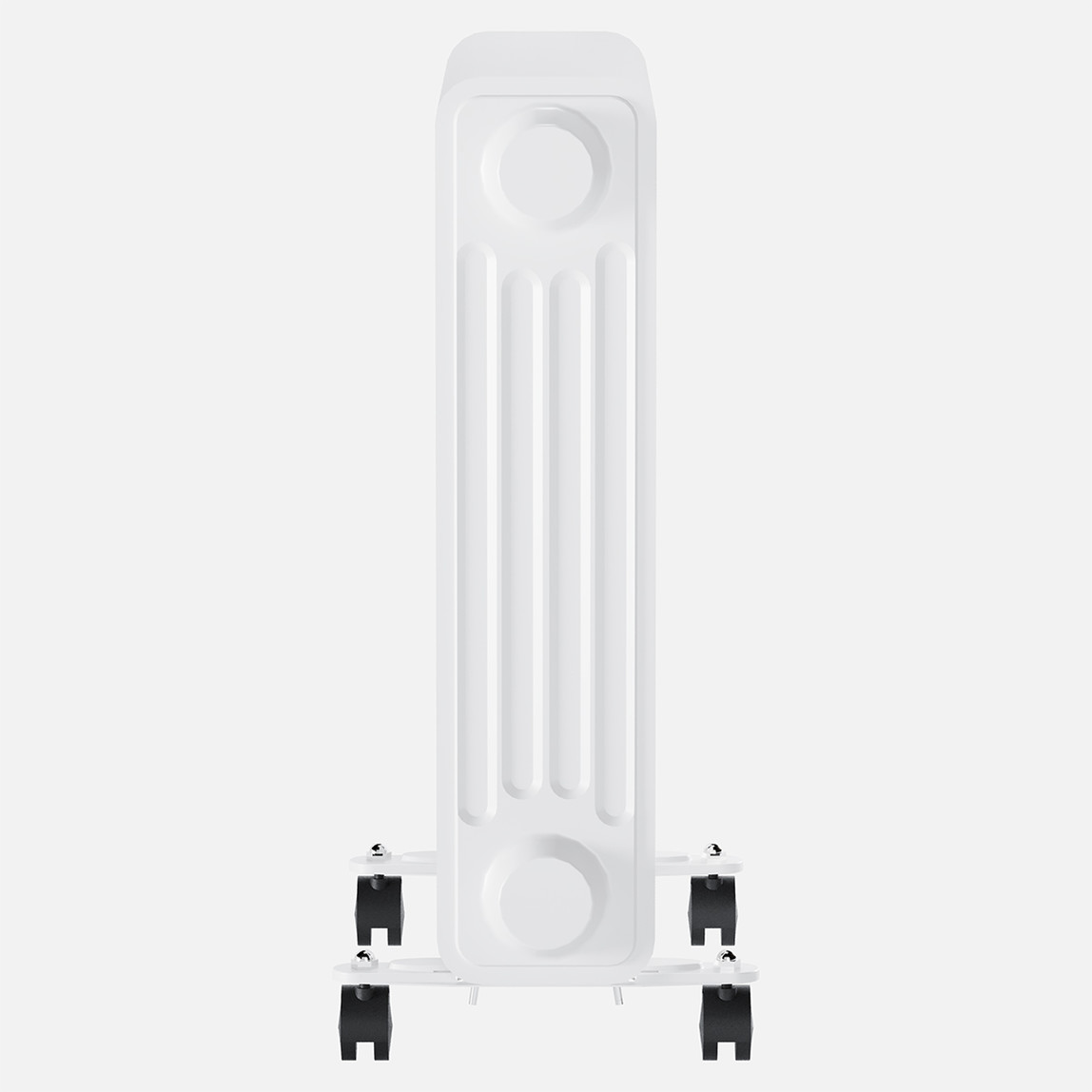    Voltomat Termostatlı 2000 W 9 Dilim Yağlı Radyatör Beyaz   