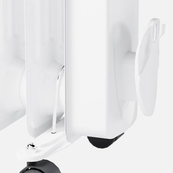 Voltomat Termostatlı 2000 W 9 Dilim Yağlı Radyatör Beyaz  