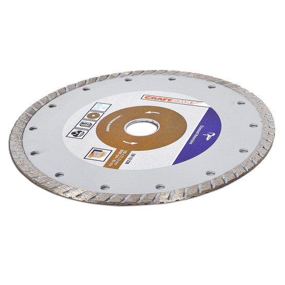 Craftomat Elmas Kesici Disk 180 mm Kahve Doğaltaş  