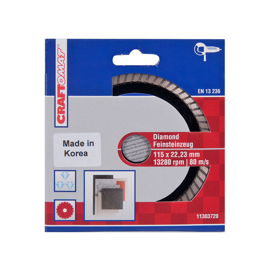 Craftomat Kesici Disk - ince/güçlü 200 mm Express 