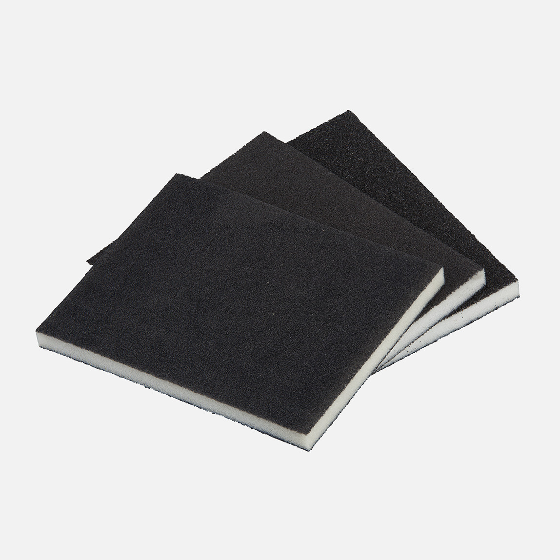    Wolfcraft 3'Lü Zımpara Süngerleri 98X123X10mm  