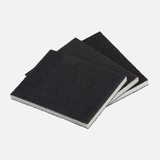 Wolfcraft 3'Lü Zımpara Süngerleri 98X123X10mm 