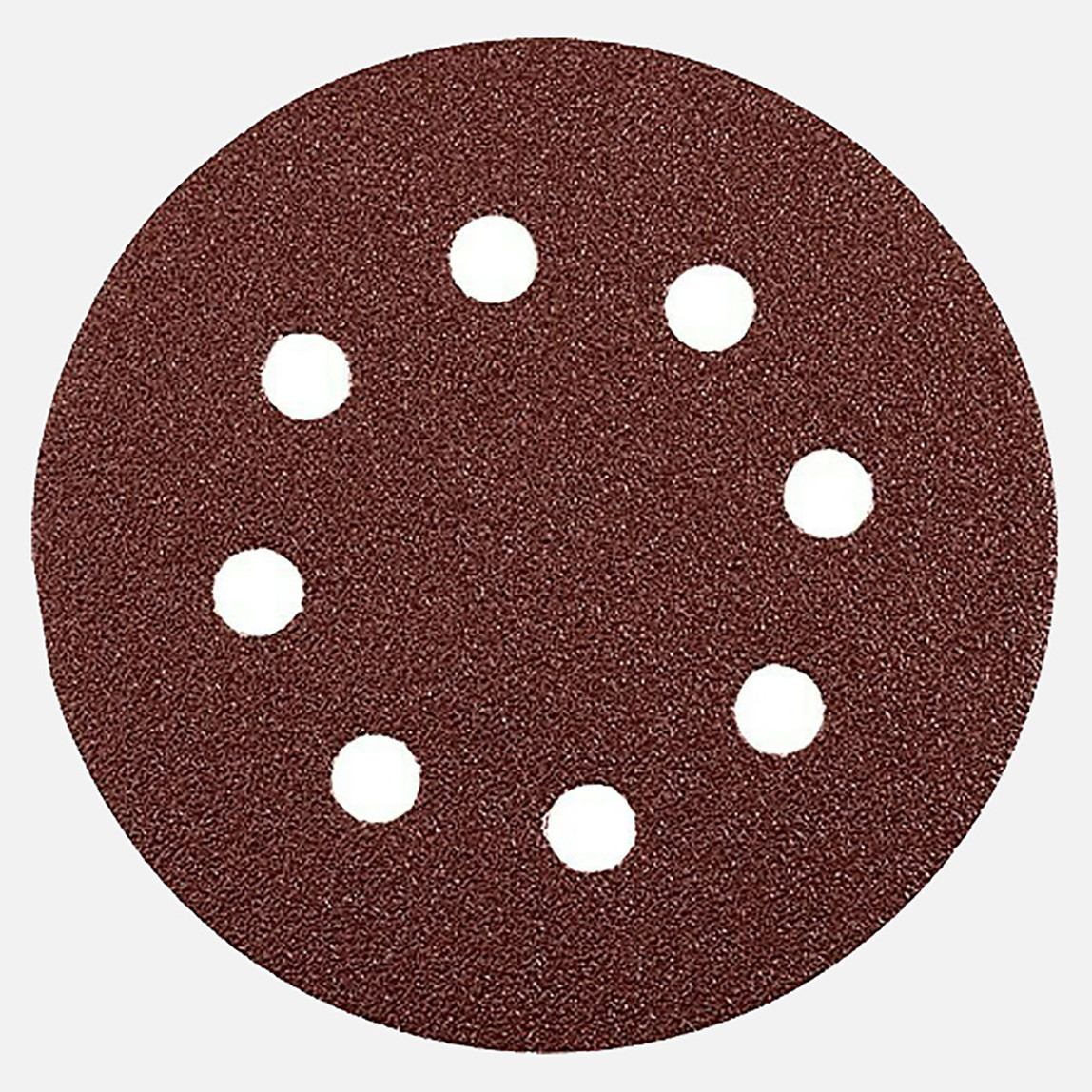    Craftomat 25'Li Yapışkanlı Taşlama Diskleri 80 Kum 125 mm   