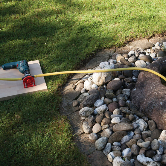 Wolfcraft 1300 l/h 6mm Matkap Pompa Plastik 