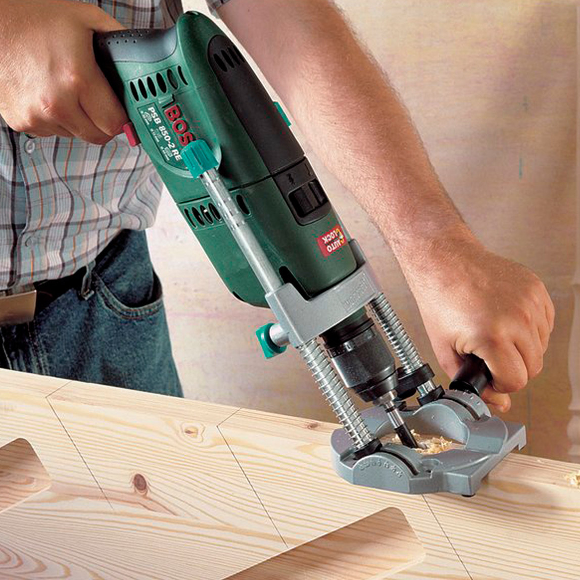    Wolfcraft 4522000 Tecmobil Matkap Standı  