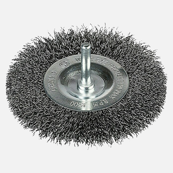 Craftomat Disk Tel Fırça 100 mm  
