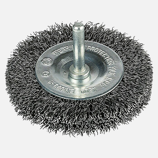 Craftomat Disk Tel Fırça Geniş 100 mm  