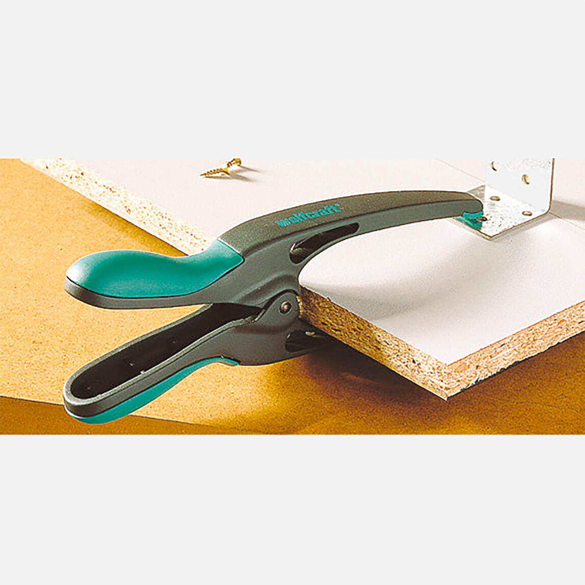    Wolfcraft Macrotip Sivri Yaylı İşkence 70 mm 