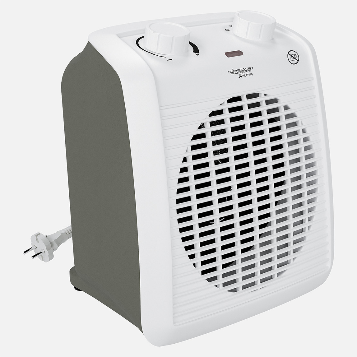    Voltomat 2000W Termostatlı Seramik Fanlı Isıtıcı 