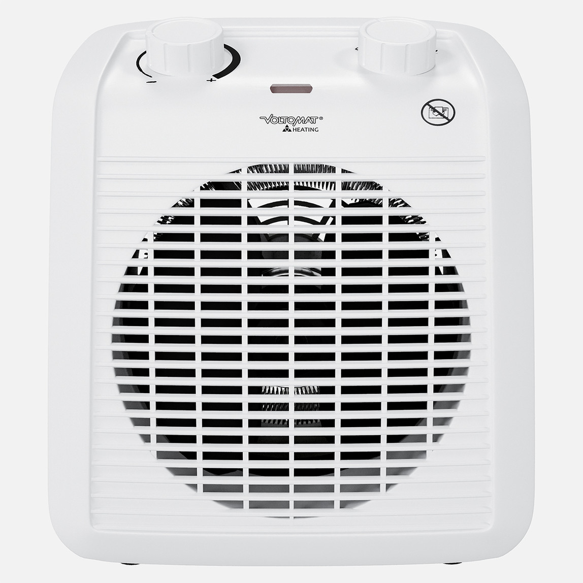    Voltomat 2000W Termostatlı Seramik Fanlı Isıtıcı 