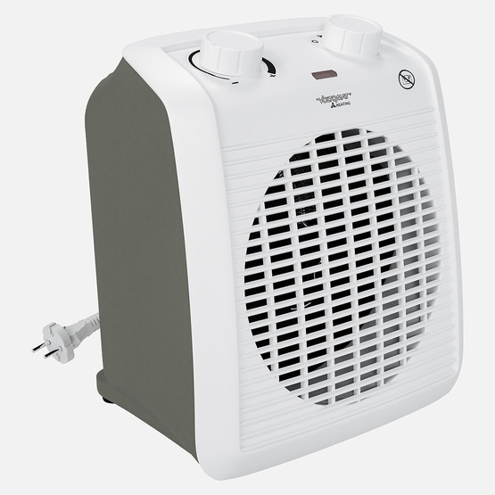 Voltomat 2000W Termostatlı Seramik Fanlı Isıtıcı