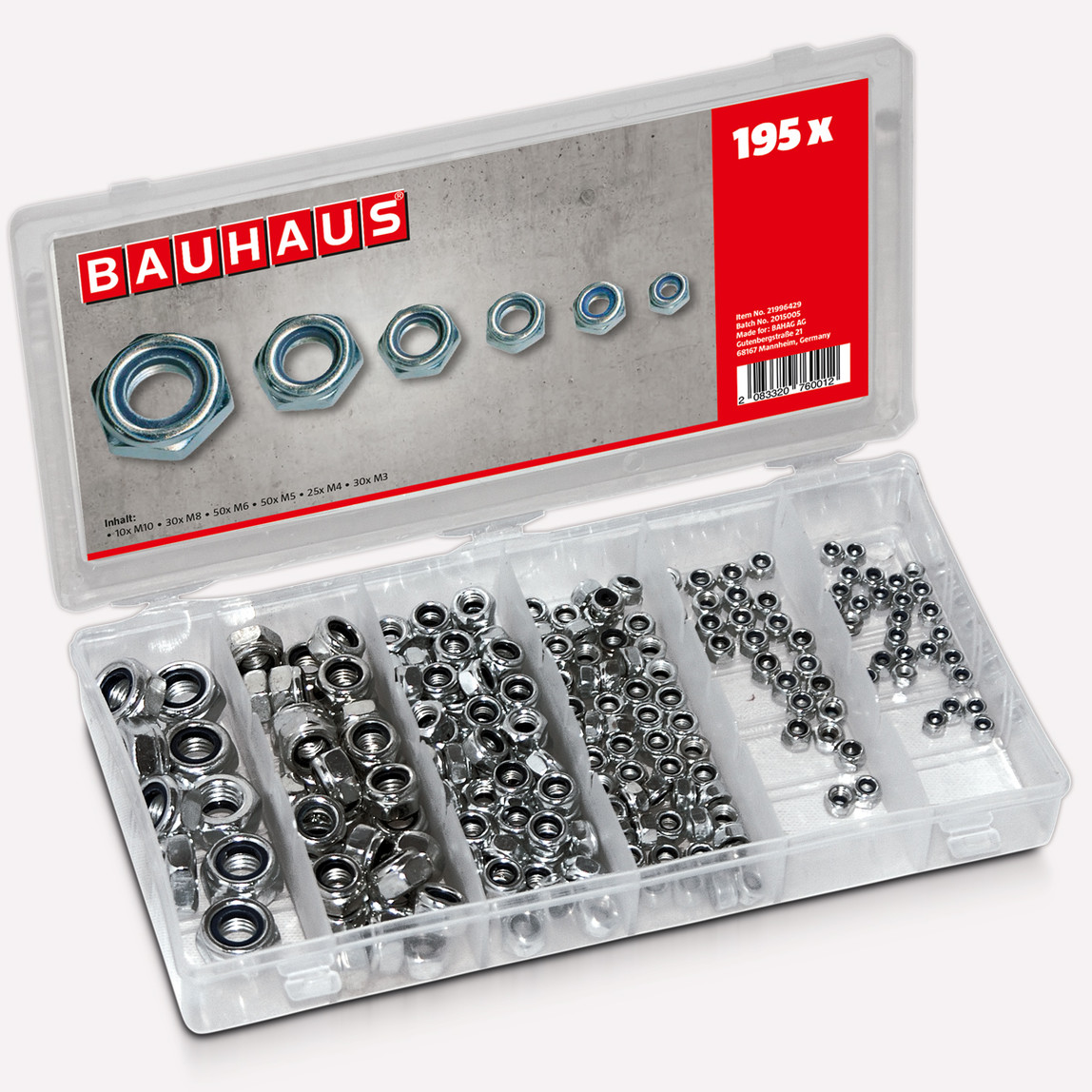    BAUHAUS Somun Seti 