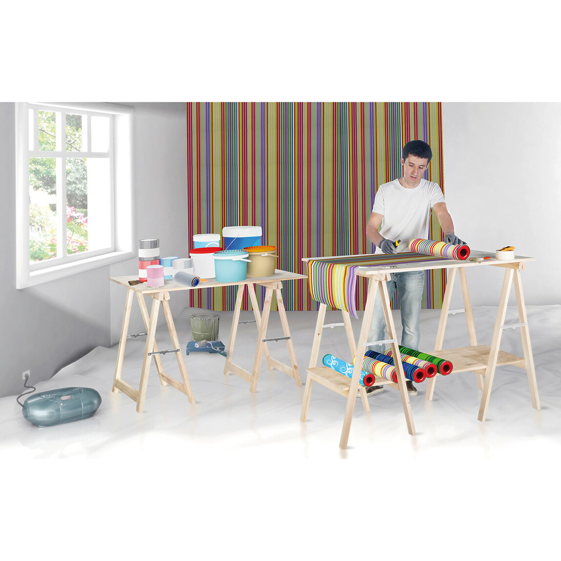    BAUHAUS Ahşap Çam Sıpa  