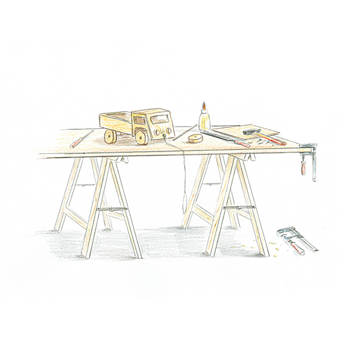    BAUHAUS Ahşap Çam Sıpa  