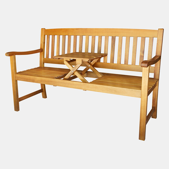 Sunfun Diana Sehpalı Bahçe Bankı  