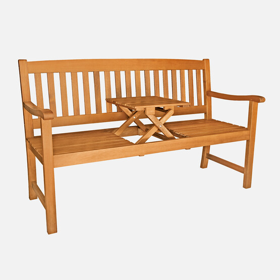 Sunfun Diana Sehpalı Bahçe Bankı  