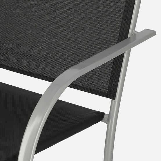 Sunfun Amy Bahçe Sandalyesi Gri 