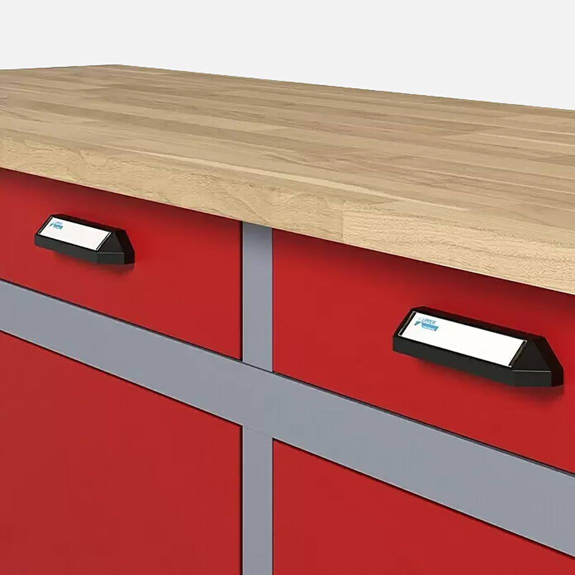    Küpper 9 Çekmeceli Çalışma Tezgahı 60 x 170 x 84 cm 