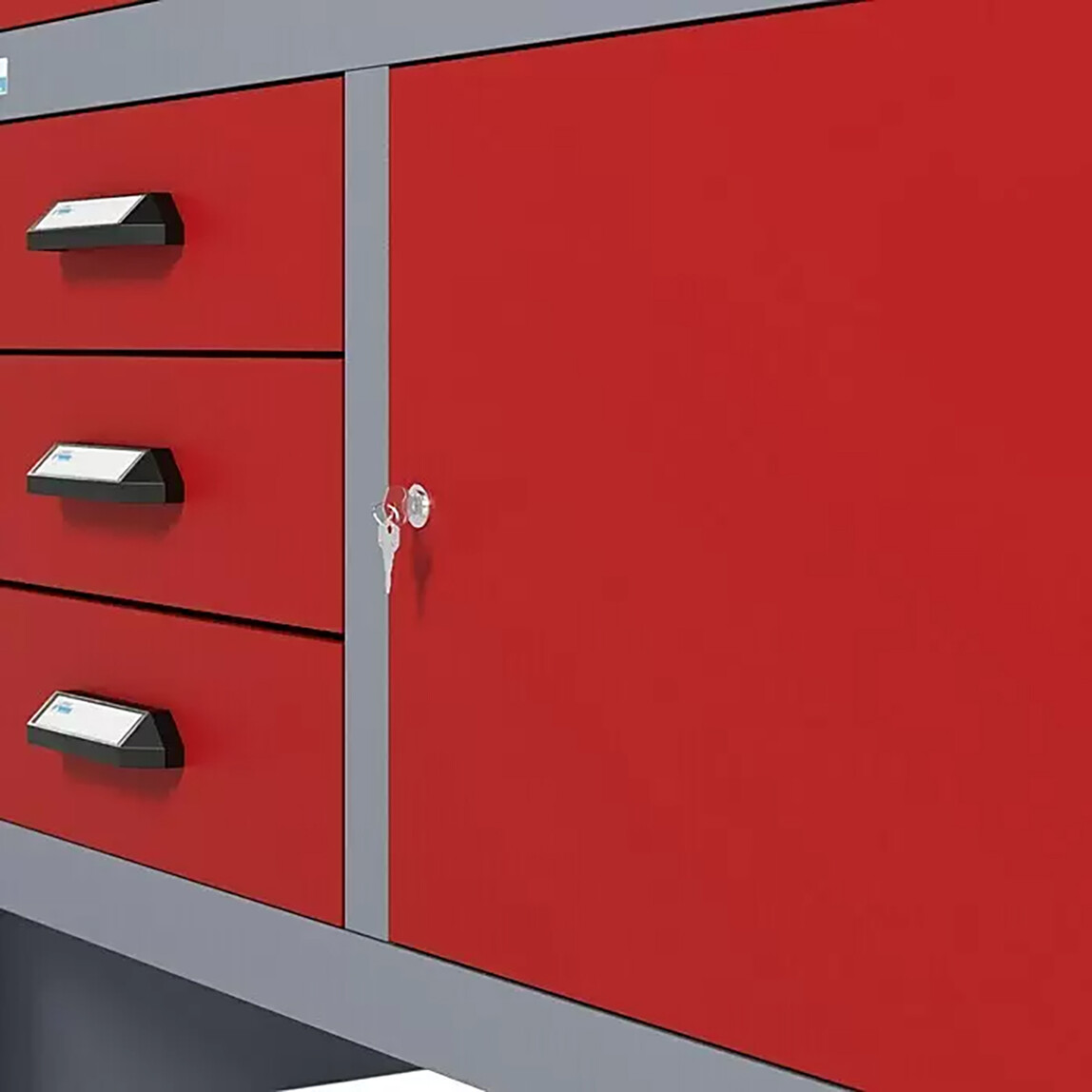    Küpper 9 Çekmeceli Çalışma Tezgahı 60 x 170 x 84 cm 