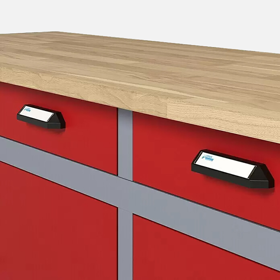    Küpper 9 Çekmeceli Çalışma Tezgahı 60 x 170 x 84 cm 