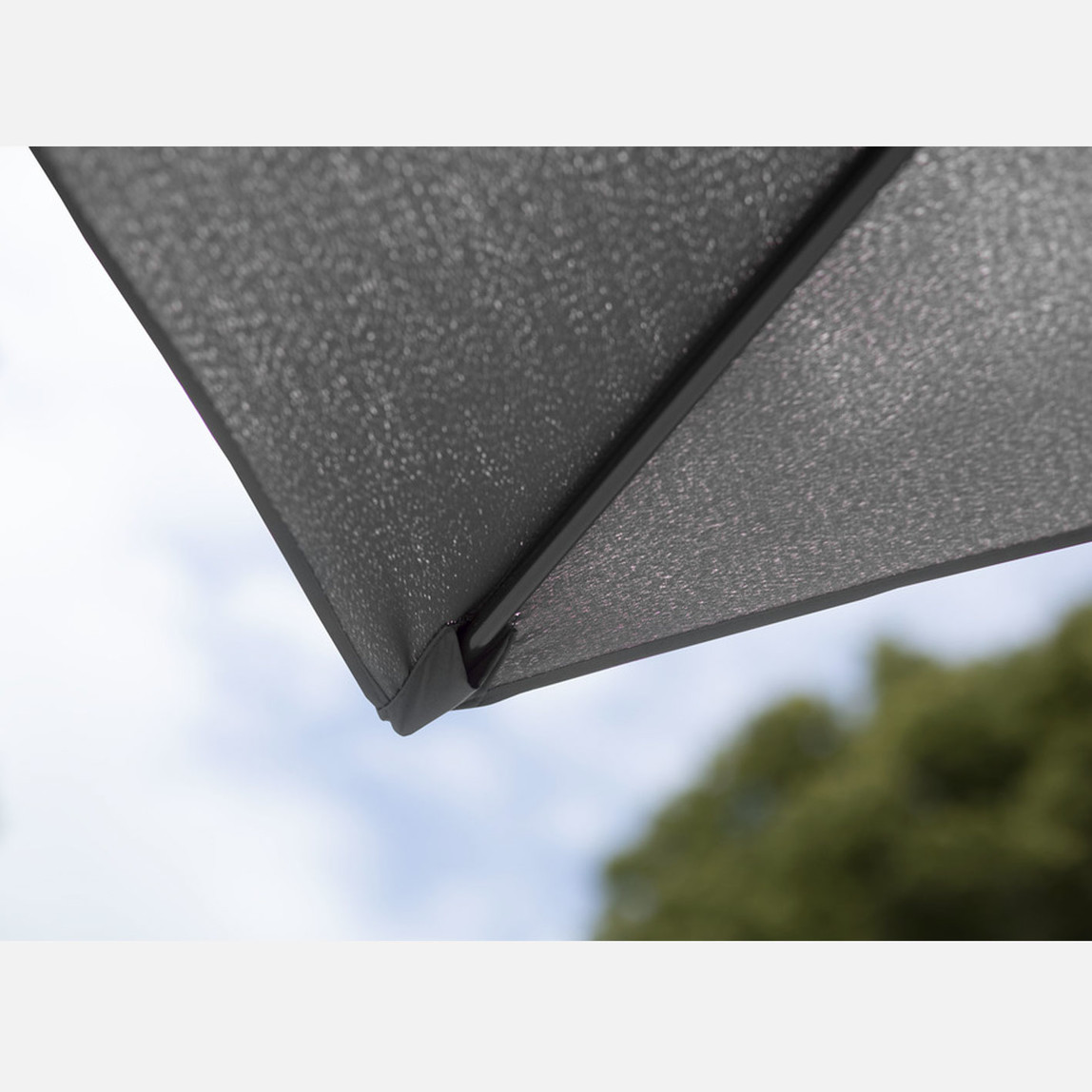    Sunfun Venetien II Şemsiye Antrasit 200x300 cm  