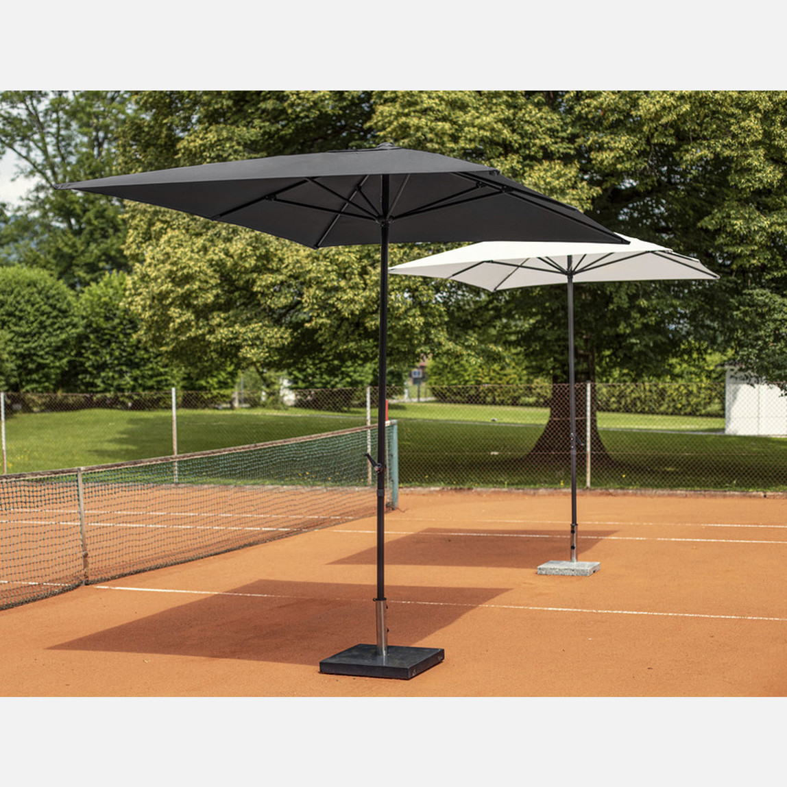    Sunfun Venetien II Şemsiye Antrasit 200x300 cm  