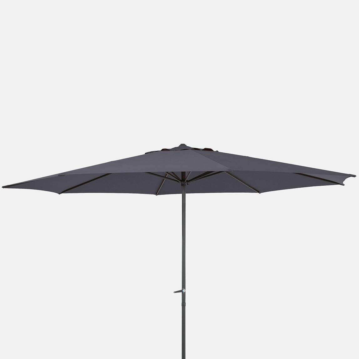    Sunfun Trentino II Şemsiye Antrasit 400 cm  