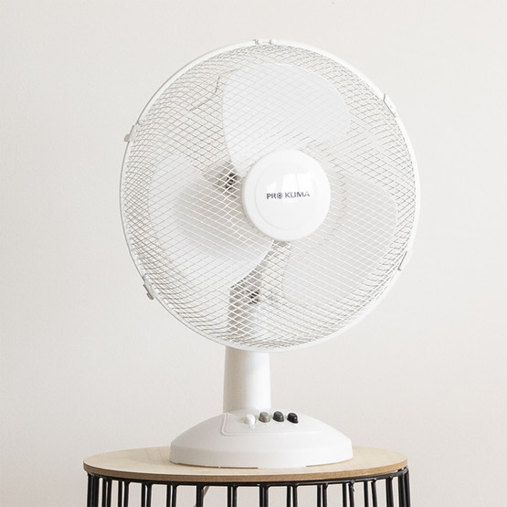Voltomat Masaüstü Vantilatör 30cm Beyaz