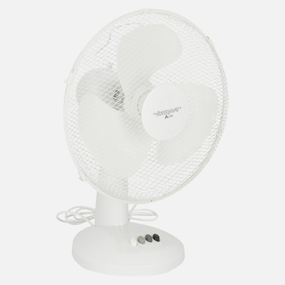 Voltomat Masaüstü Vantilatör 30cm Beyaz