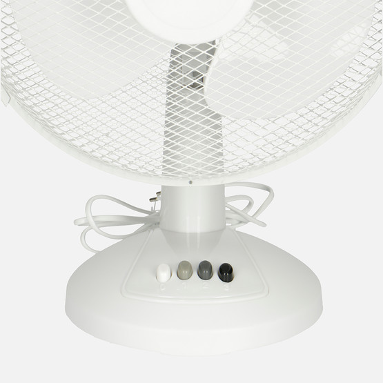 Voltomat Masaüstü Vantilatör 30cm Beyaz