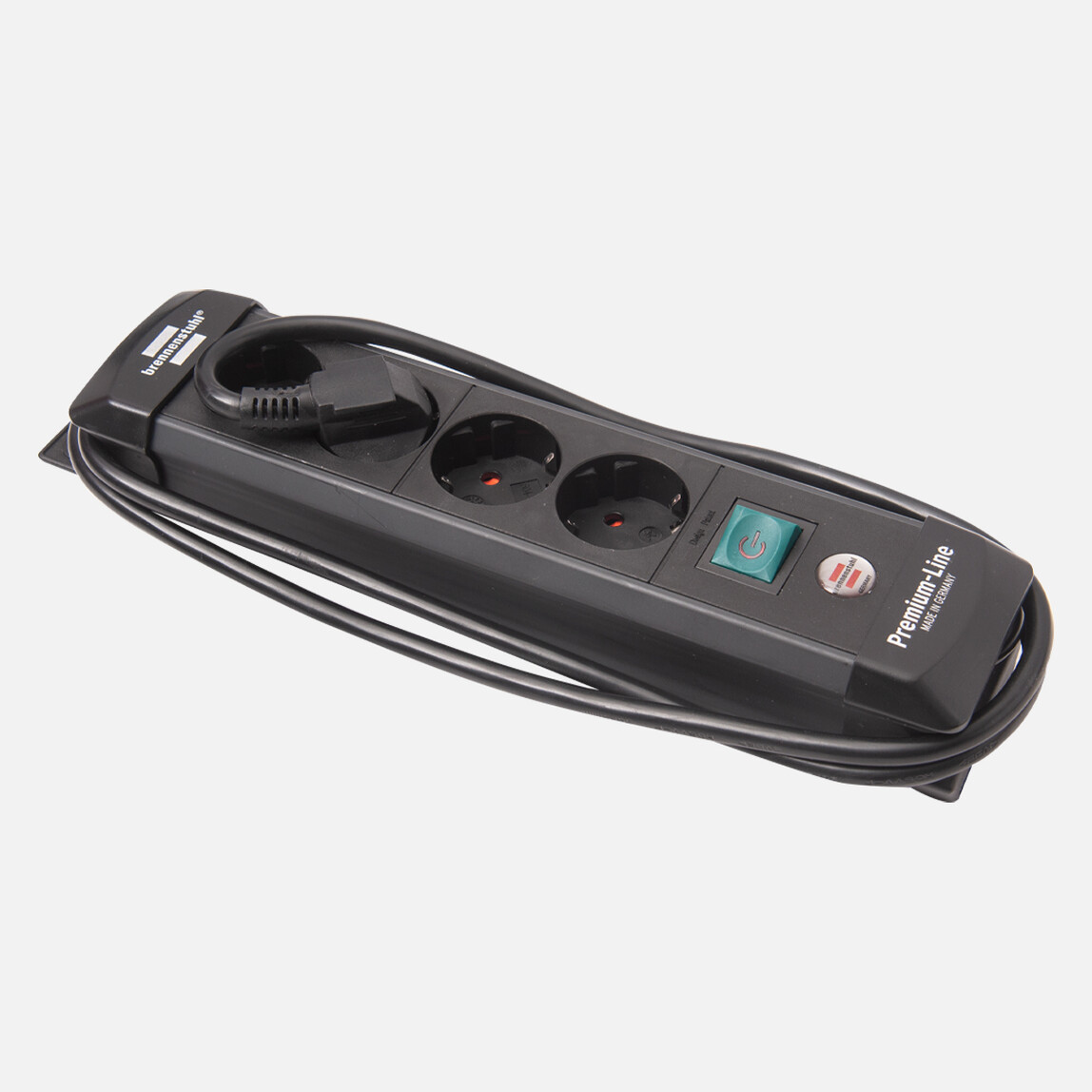    Brennenstuhl Premium Line 4' lü Priz 3x1,5 mm  1,8m  