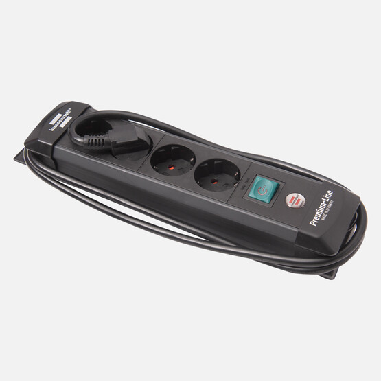 Brennenstuhl Premium Line 4' lü Priz 3x1,5 mm  1,8m 