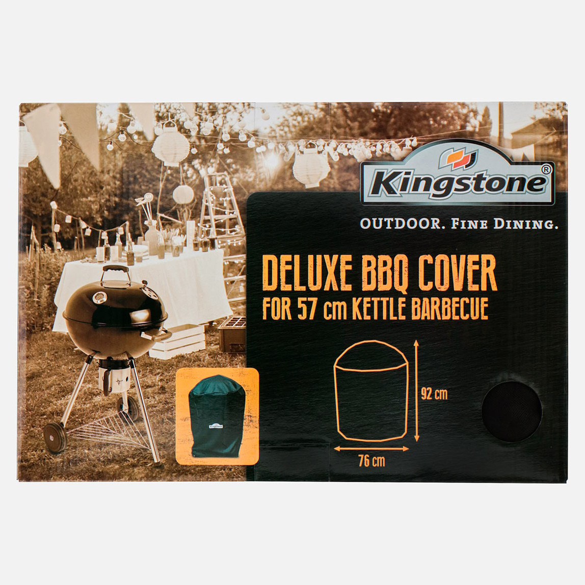    Kingstone Mangal Örtüsü  
