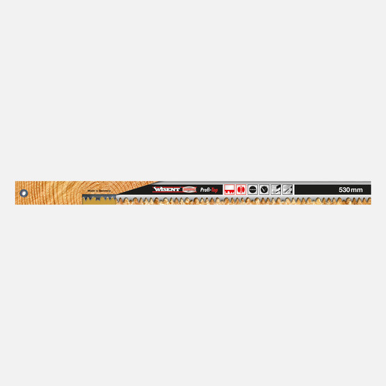 Wisent Demir Testere Bıçağı 530 mm 