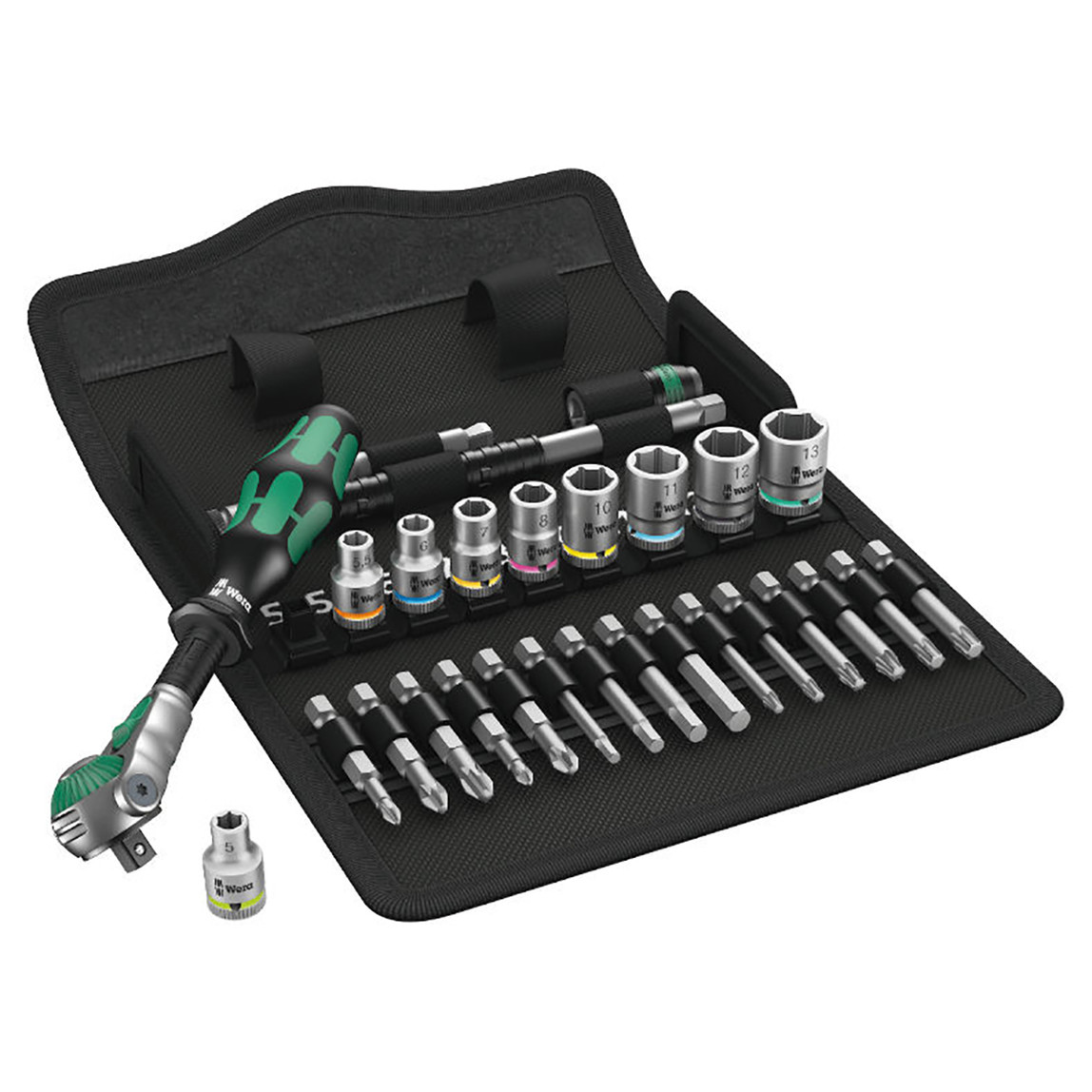    Wera Zyklop    Speed   cırcır Seti 28 Parça 14 Z  