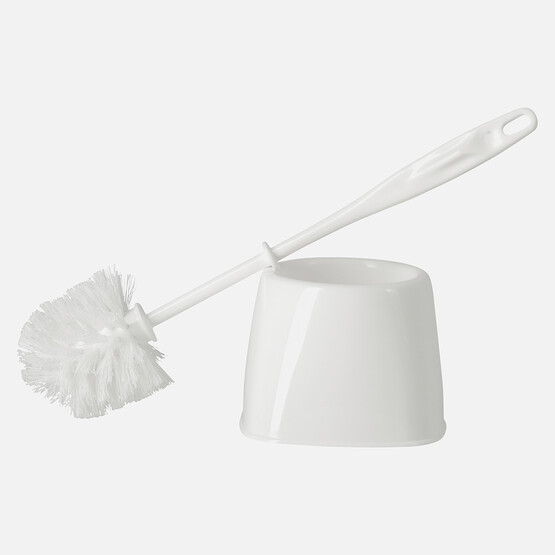 Poseidon Eva Tuvalet Fırçası Beyaz 