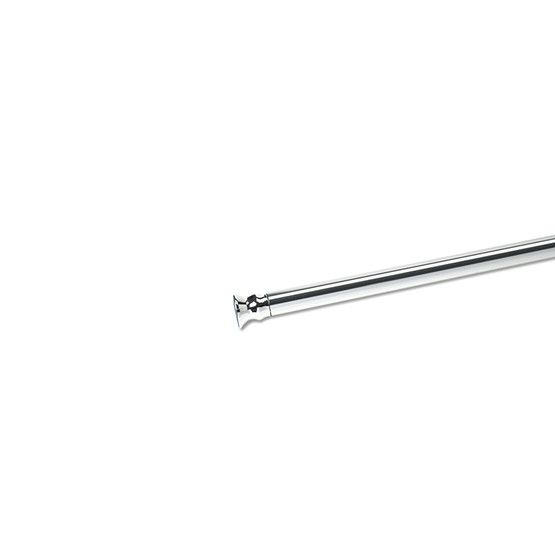 Venüs Duş Perde Borusu Krom 110-245cm 