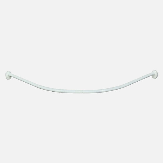 Venüs Oval Duş Borusu Beyaz 