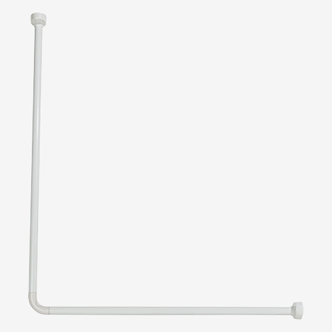    Venüs Universal Duş Perde Borusu Beyaz 25mm  